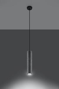 Sollux Lighting Luvo závěsné svítidlo 1x40 W černá SL.0653