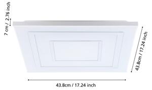 Eglo 900959 - LED RGBW Stmívatelné stropní svítidlo ALBARCA LED/18W/230V + DO