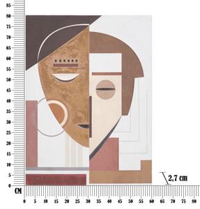 Mauro Ferretti Obraz na plátně ETHNIC FACE 60X2,7X80 cm