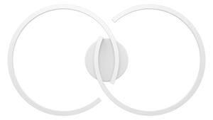 Eglo 900954 -LED RGBW Stmívatelné stropní svítidlo AMANDOLO 19,5W/230V bílá + DO