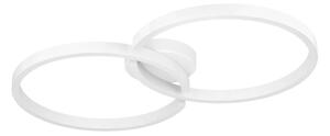 Eglo 900954 -LED RGBW Stmívatelné stropní svítidlo AMANDOLO 19,5W/230V bílá + DO