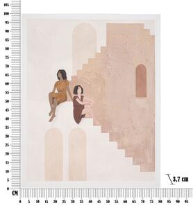 Mauro Ferretti Obraz LADY -B- 80X3,7X100 cm