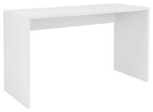 PSACÍ STŮL, bílá, 130/54/75 cm MID.YOU, Online Only