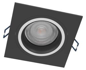 Eglo 900763 - LED RGBW Stmívatelné podhledové svítidlo CAROSSO-Z 4,7W/230V černá