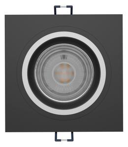 Eglo 900763 - LED RGBW Stmívatelné podhledové svítidlo CAROSSO-Z 4,7W/230V černá