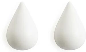 Normann Copenhagen - Dropit Háček na kabáty 2 pcs. Small White