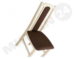 Jídelní židle Dalem VII, Barva dřeva: černý, Potah: Kronos 7 Mirjan24 5903211218668