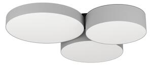 Eglo 900855-LED RGBW Stmívatelné stropní svítidlo BARBANO-Z 3xLED/7,5W/230V šedá