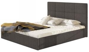 Čalouněná postel s úložným prostorem Atenso Duo, Barva: Malmo 90, Rozměr postele: 140x200 Mirjan24 5903211010224