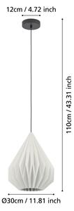 Eglo 43932 - Lustr na lanku MINTING 1xE27/25W/230V pr. 31 cm