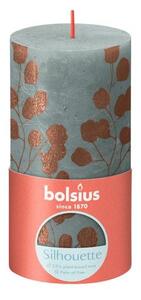Rustikální svíčka 13cm BOLSIUS zelená/eukaliptus