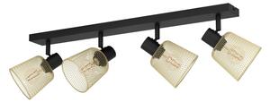 Eglo 900695 - Bodové svítidlo COSLADA 4xE27/40W/230V