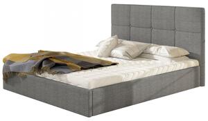 Čalouněná postel s úložným prostorem Atenso Duo, Rozměr postele: 140x200, Potah: Sawana 80 Mirjan24 5903211010255