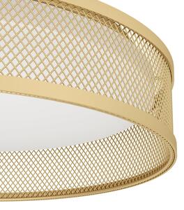 Eglo 900796 - LED Stropní svítidlo LUPPINERIA LED/20W/230V zlatá