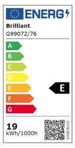 Brilliant G99072/76 Stropní závěsné LED svítidlo ARION světlé dřevo