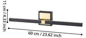 Eglo 900928 - LED Koupelnové nástěnné svítidlo PEGUERA LED/11W/230V IP44
