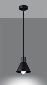Sollux Lighting Taleja závěsné svítidlo 1x60 W černá SL.0985