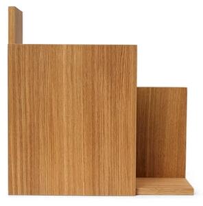 Ferm LIVING - Stagger Police Square Oiled Oak