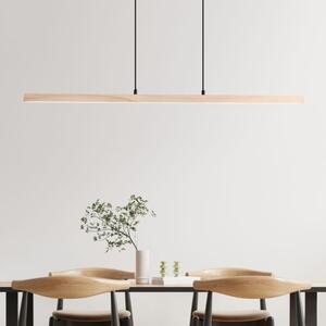 Brilliant G99072/76 Stropní závěsné LED svítidlo ARION světlé dřevo