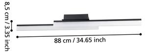 Eglo 900844 - LED Koupelnové stropní svítidlo PALMITAL 2xLED/11W/230V IP44