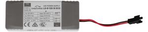 Eglo 900966 -LED Koupelnové podhledové svítidlo RAPITA 4,5W/230V 7,5x7,5 cm IP65