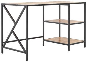 PSACÍ STŮL, černá, dub artisan, 120/60/74 cm Boxxx, Online Only