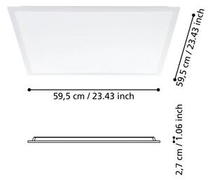Eglo 900937 - LED Přisazený panel RABASSA LED/34,5W/230V 60x60 cm