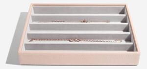 Stackers, Box na šperky Blush Classic Necklace Layer | růžová 73776