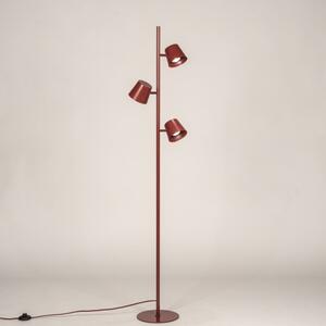 Stojací lampa Snap Fosca Red Trio (LMD)