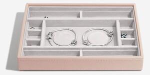 Stackers, Box na šperky Blush Classic 2 Charm Bracelet Layer | růžová