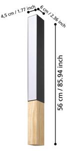 Eglo 900871 - LED Nástěnné svítidlo TUDONS LED/12W/230V