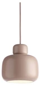 Woud - Stone Závěsné Světlo Small Dusty Rose