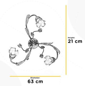 ONLI - Stropní svítidlo ARIANNA 3xE14/6W/230V