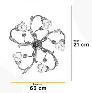 ONLI - Stropní svítidlo ARIANNA 5xE14/6W/230V