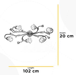 ONLI - Stropní svítidlo ARIANNA 6xE14/6W/230V