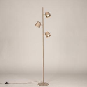 Stojací lampa Snap Fosca Dark Taupe Trio (LMD)