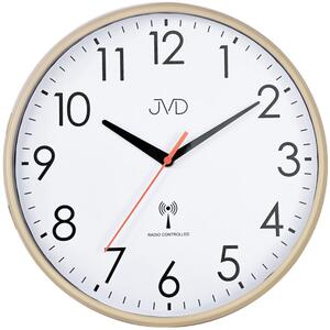 JVD RH502.1 - Rádiem řízené hodiny s tichým chodem