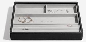 Stackers, Box na šperky Black Classic Ring & Bracelet Layer | černá