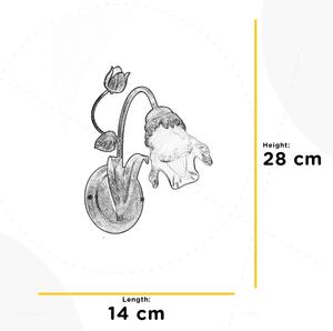 ONLI - Nástěnné svítidlo ARIANNA 1xE14/6W/230V