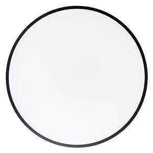 Brilliant G80570A76 Stmívatelné LED svítidlo SLIMLINE černé, průměr 50cm, RC, CCT, Night Light