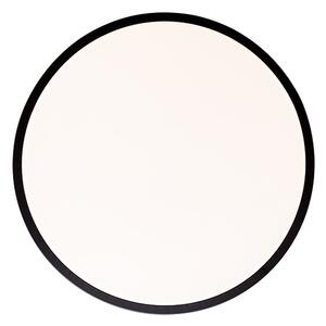 Brilliant G80569A76 Přisazené svítidlo LED 22W SLIMLINE černé, průměr 33cm