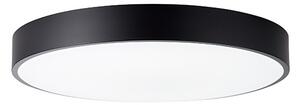 Brilliant G80570A76 Stmívatelné LED svítidlo SLIMLINE černé, průměr 50cm, RC, CCT, Night Light