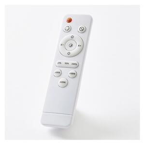 Brilliant G80570A76 Stmívatelné LED svítidlo SLIMLINE černé, průměr 50cm, RC, CCT, Night Light