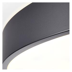 Brilliant G80570A76 Stmívatelné LED svítidlo SLIMLINE černé, průměr 50cm, RC, CCT, Night Light