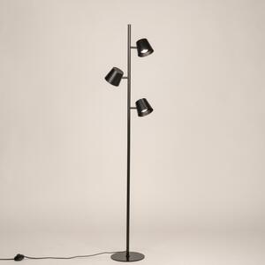 Stojací lampa Snap Fosca Black Trio (LMD)