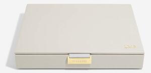 Stackers, Šperkovnice Oatmeal Classic Jewellery Box Lid | krémová 75600