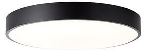 Brilliant G80570A76 Stmívatelné LED svítidlo SLIMLINE černé, průměr 50cm, RC, CCT, Night Light