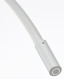 Brilliant G70611/21 Stmívatelná stojací lampa s LED BOW CCT stříbrná