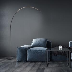 Brilliant G70611/06 Stmívatelná stojací lampa s LED BOW CCT černá