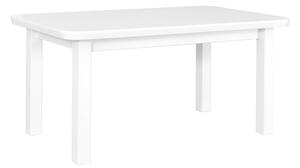 Rozkládací stůl Logan 90 x 160/200 V S, Barva dřeva: bílá Mirjan24 5902928200249